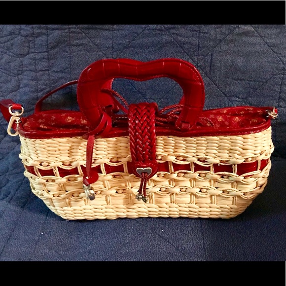 Brighton Red Small Handbag - Picture 2 of 3